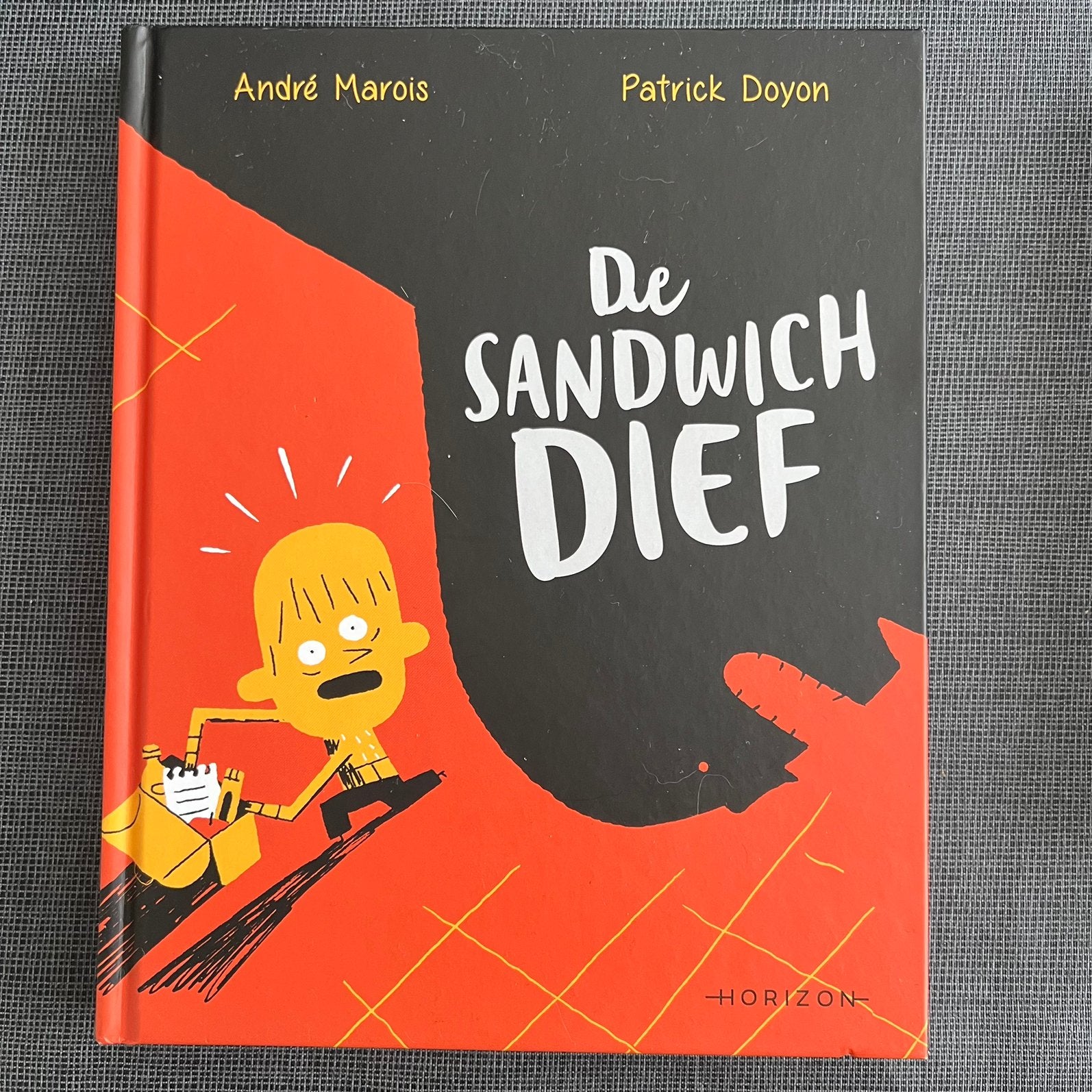 André Marois - De sandwichdief, Ophalen of Verzenden, André Marois