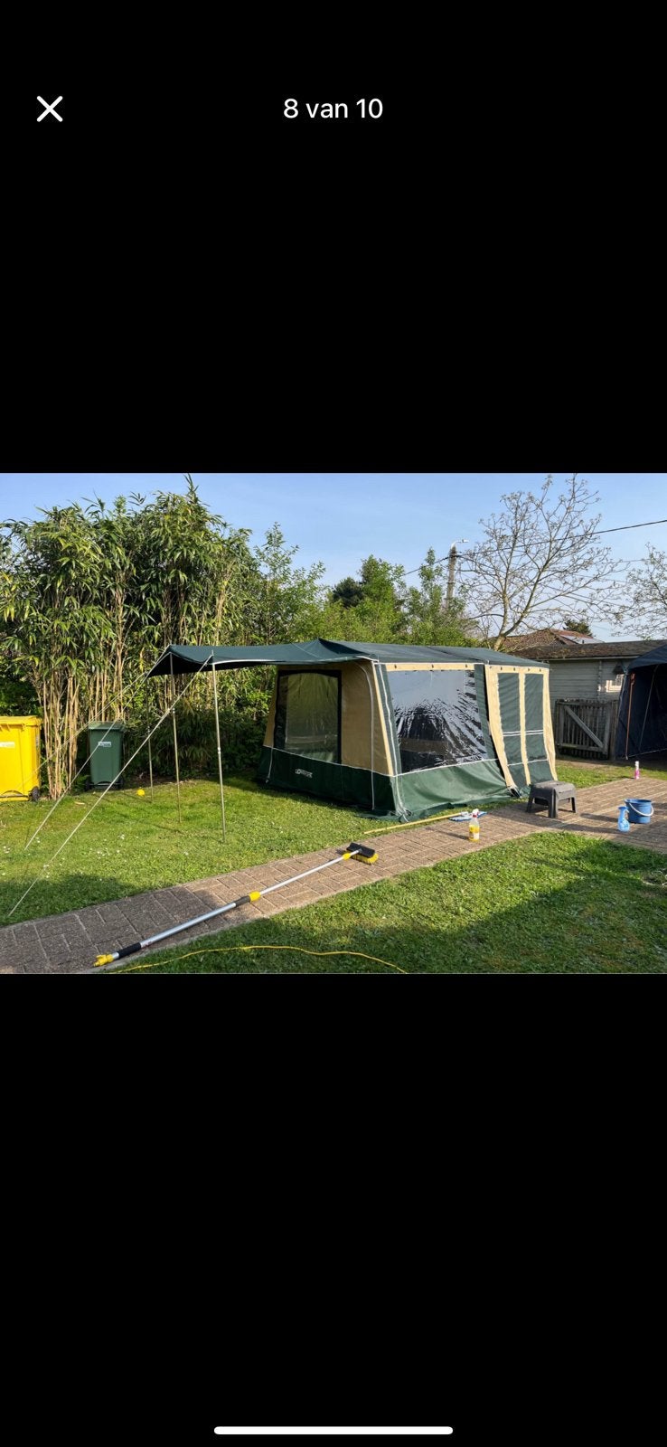 Vouwwagen, Caravanes & Camping, Caravanes pliantes, Enlèvement, Autre, Comanche