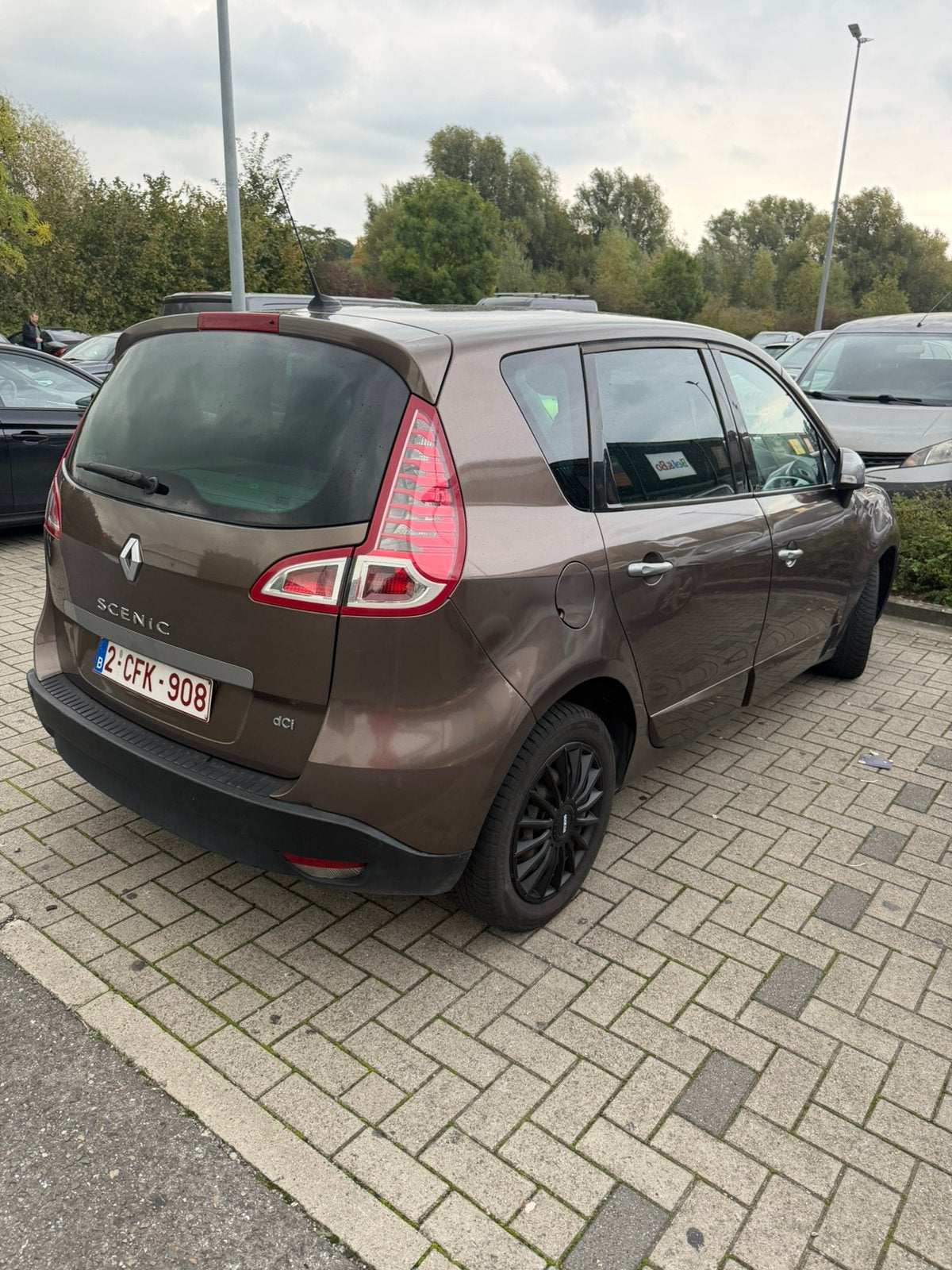 Renault scenic 1.5 dci, Auto's, Euro 5, Particulier, Adaptive Cruise Control, Scénic