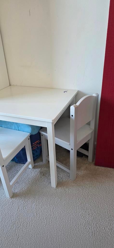 Kindertafel met 2 stoelen, Kinderen en Baby's, Ophalen, Stoel(en)