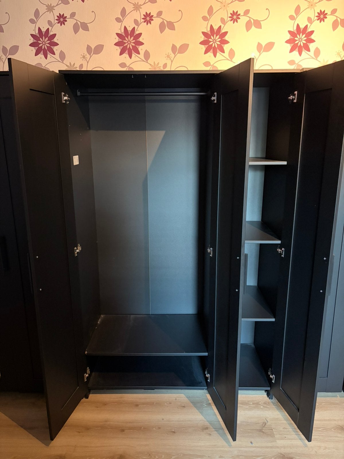 Armoires Ikea 35€ - 100€ les 3 armoires, Enlèvement, Utilisé, BRIMNES