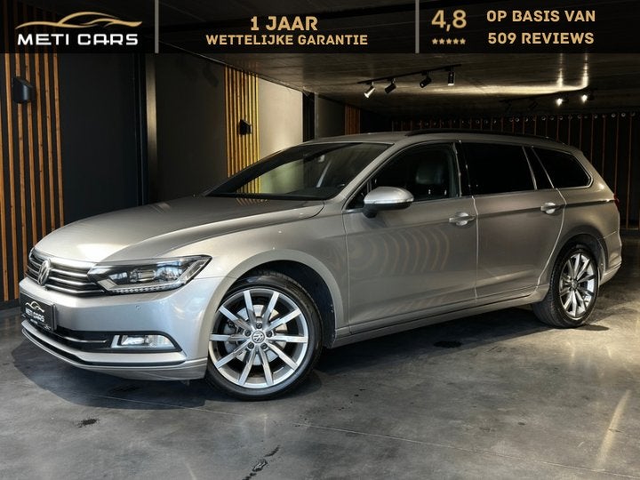 Volkswagen Passat 1.5 TSI DSG | Camera | ACC | Carplay | ..., Auto's, 1498 cc, 4 cilinders, Leder, 5 deurs