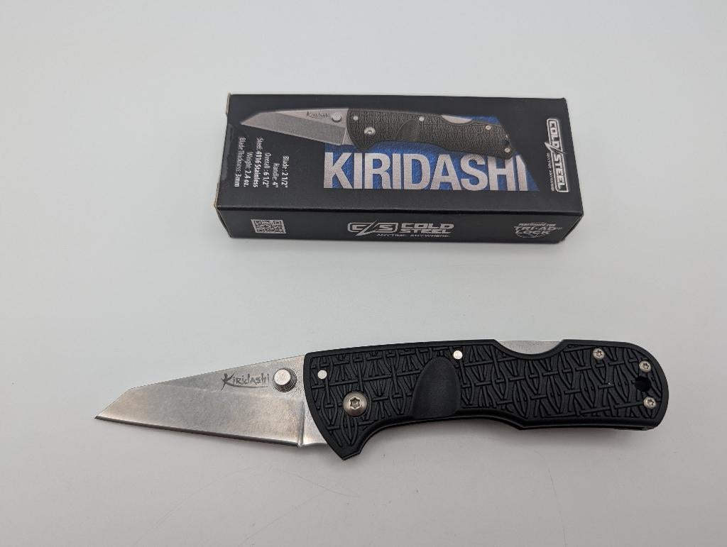 Cold Steel Kiridashi Folding Knife NIEUW, Ophalen of Verzenden, Nieuw