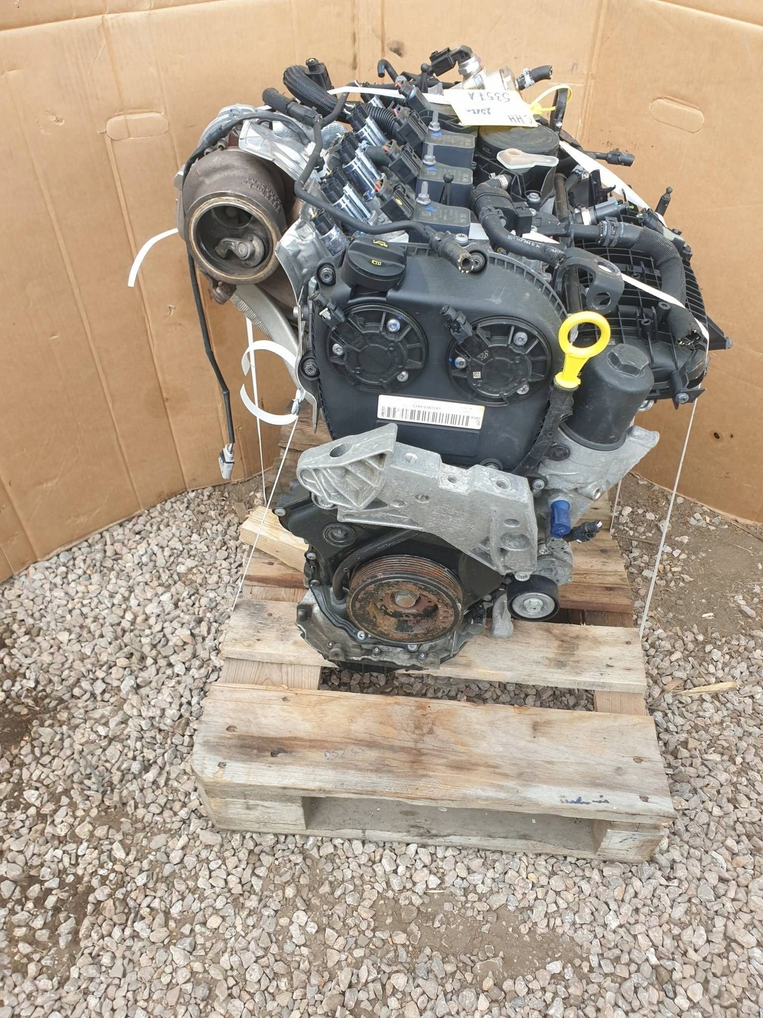 Moteur CHHC Complet TT GOLF VW AUDI, Envoi, Utilisé, Daihatsu