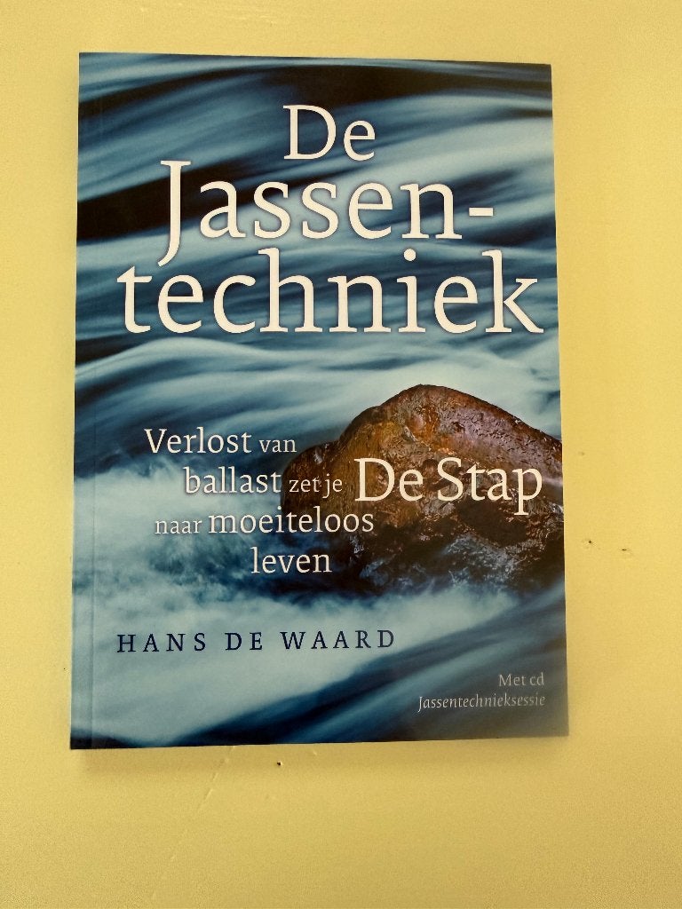 De jassentechniek van Hans De Waard, Boeken, Ophalen of Verzenden, Nieuw, Niet van toepassing