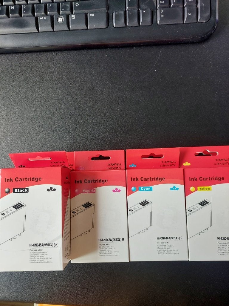 HP CARTRIDGE - 950XL en 951XL, Ophalen, Nieuw, Cartridge, Huismerk