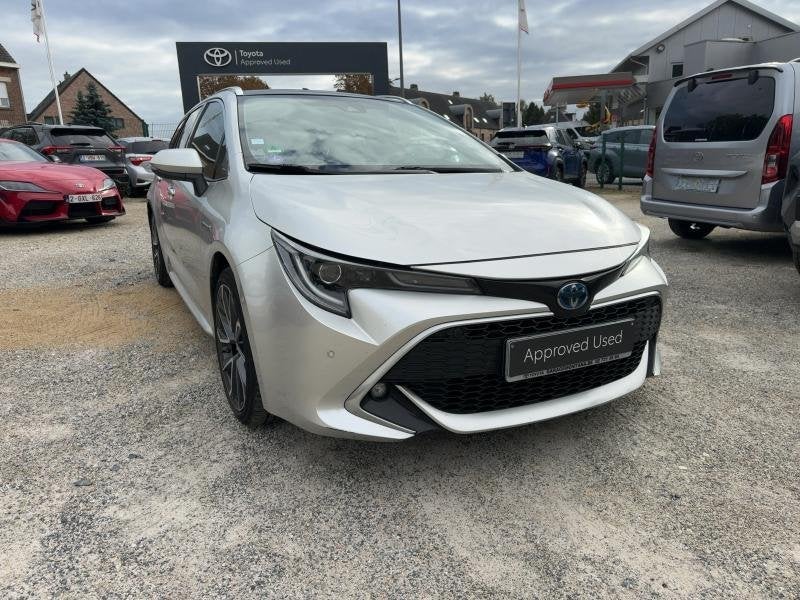 Toyota Corolla Premium, Autos, Argent ou Gris, Euro 6, Corolla, 5 portes