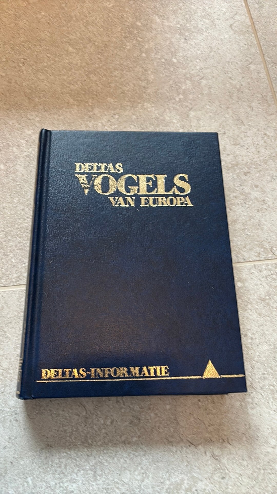 Deltas vogels van Europa, Ophalen of Verzenden, Zo goed als nieuw