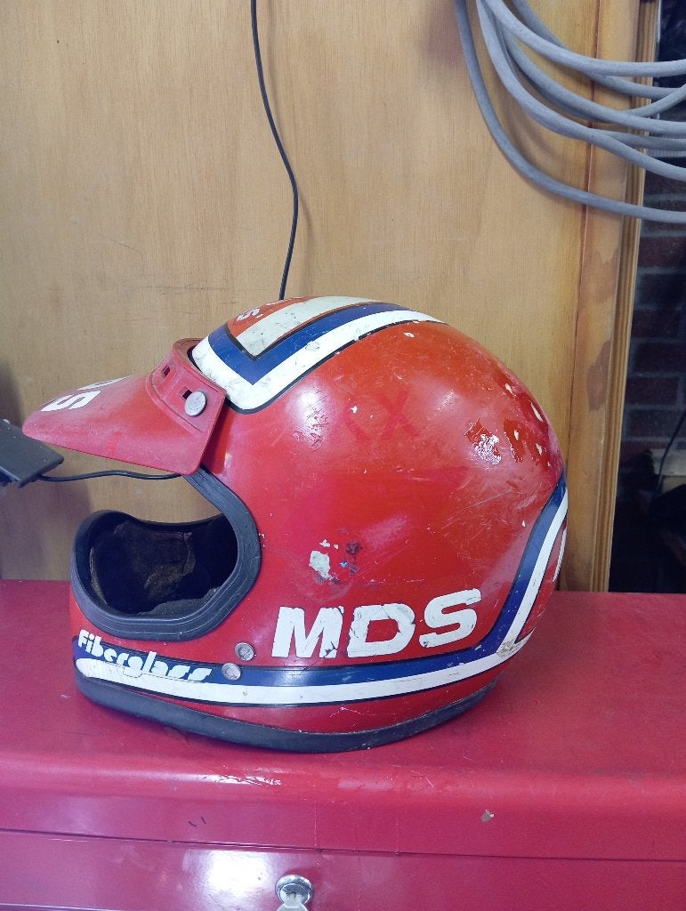 SIDI MDS CABERG VINTAGE MOTORCROSSLOT, Motoren, Ophalen, Tweedehands, Caberg