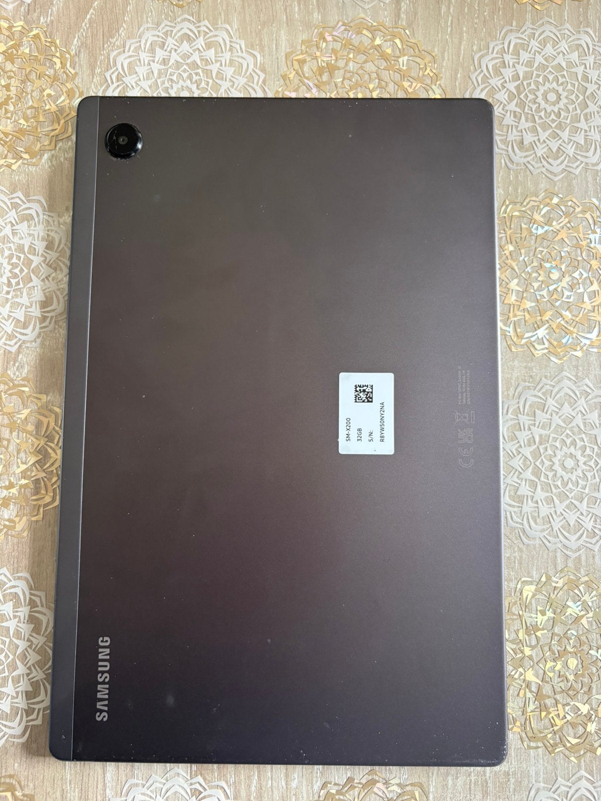 Galaxy Tab A8 Wi-Fi, Informatique & Logiciels, Enlèvement, Utilisé, Wi-Fi
