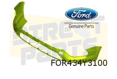 Ford Transit Custom (3/18-) voorbumper onder (te spuiten) (p, Neuf, -, Ford, -