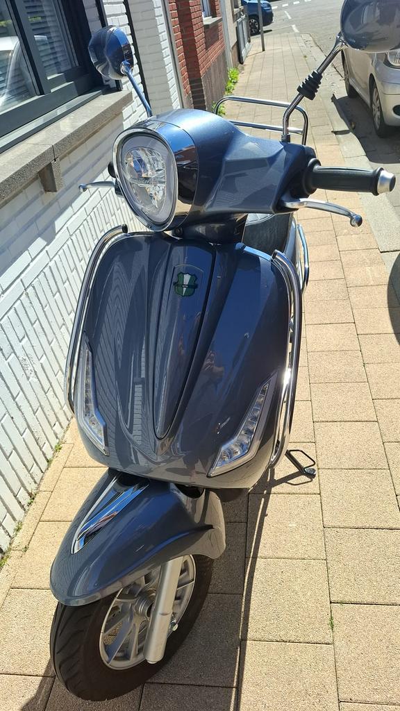 GTS Bravo Electric, Fietsen en Brommers, Snorfietsen en Snorscooters, Zo goed als nieuw, Elektrisch, Ophalen