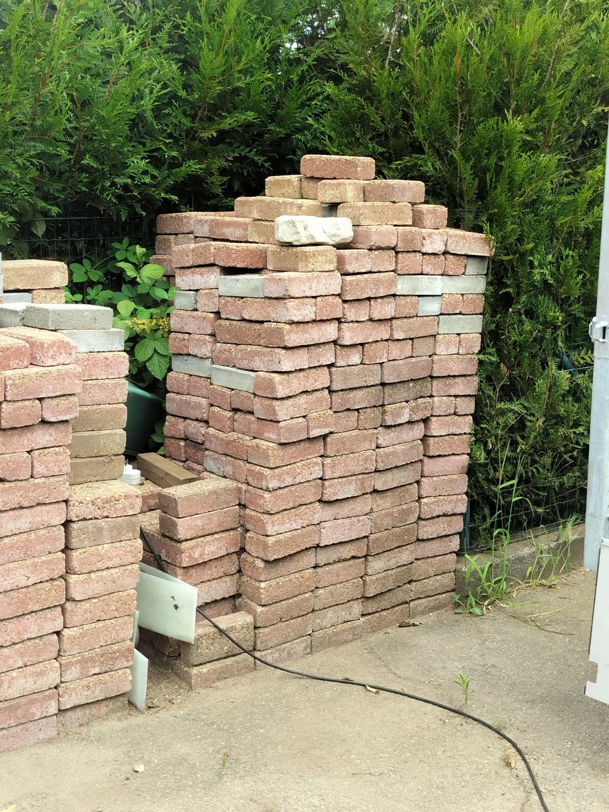 Klinkers, Doe-het-zelf en Bouw, Ophalen