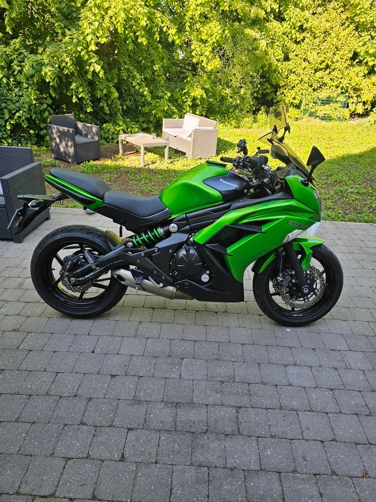 Mooi onderhouden Kawasaki ER6-f 650, Motoren, Motoren | Kawasaki, Particulier, ABS