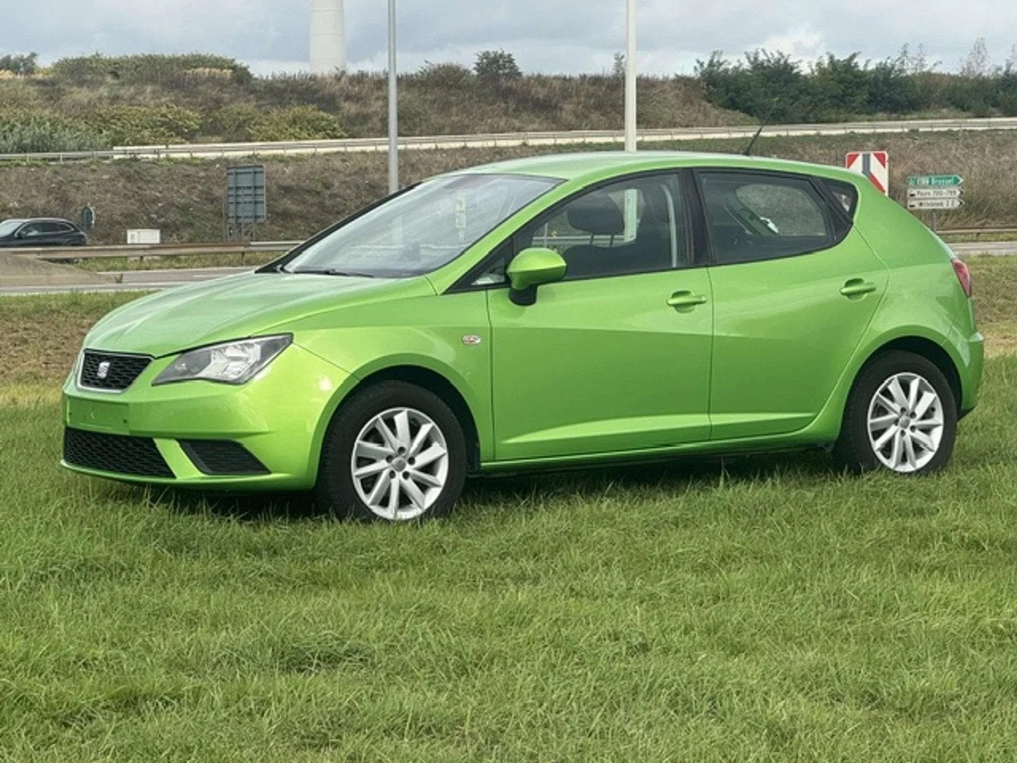 SEAT Ibiza Ibiza 1.2i / Garantie 12m., Boîte manuelle, Berline, Vert, 1198 cm³