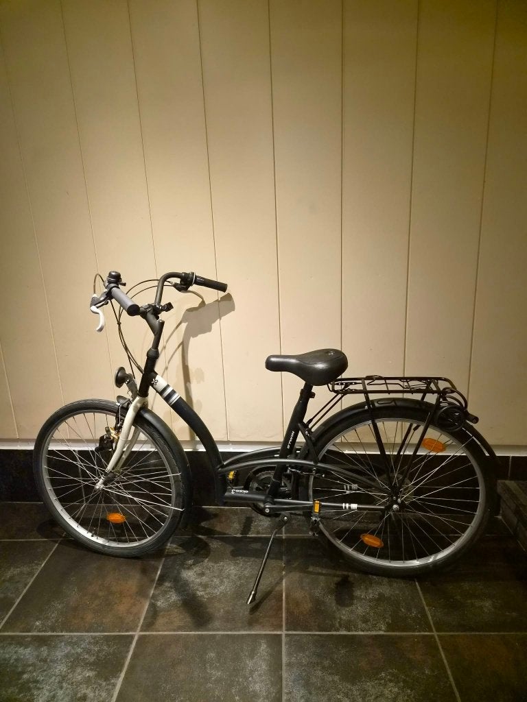 Vélo, Moins de 10 vitesses, Enlèvement, Utilisé, 26 pouces