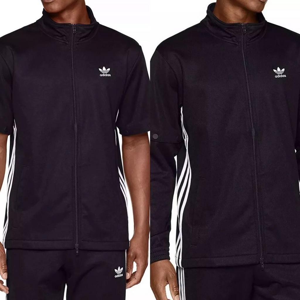 Nieuw! Originals Heren Adibreak Snap zwart: XL, Zwart, Ophalen of Verzenden, Adidas, Maat 56/58 (XL)
