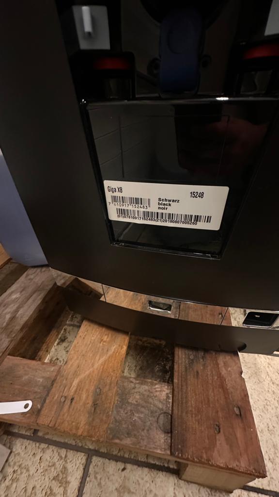 Machine à café Jura giga x8, Ophalen, Zo goed als nieuw, Jura