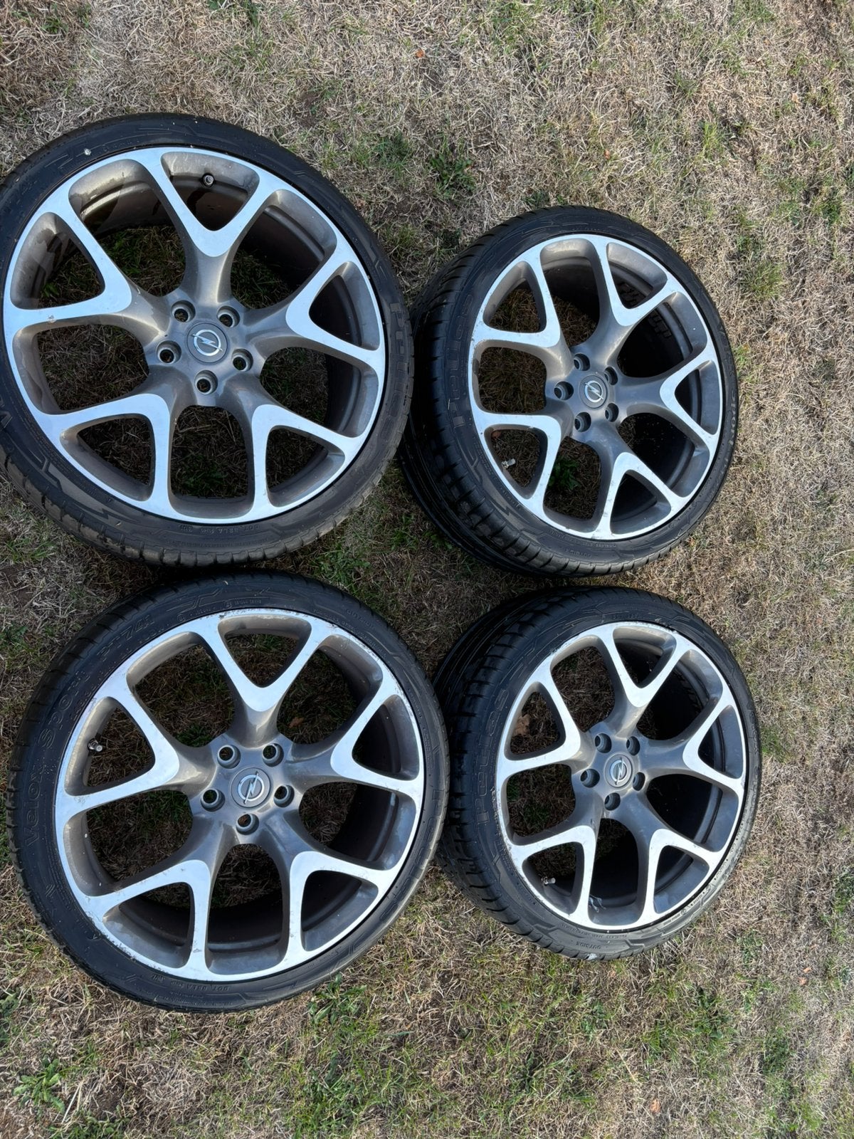 Opel opc velgen 20”, Ophalen, Gebruikt, Velg(en), Personenwagen