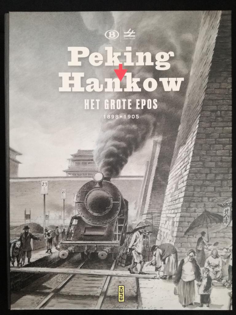 Peking-Hankow Het Grote Epos 1898-1905 (Kana), Boeken, Ophalen of Verzenden, Gelezen