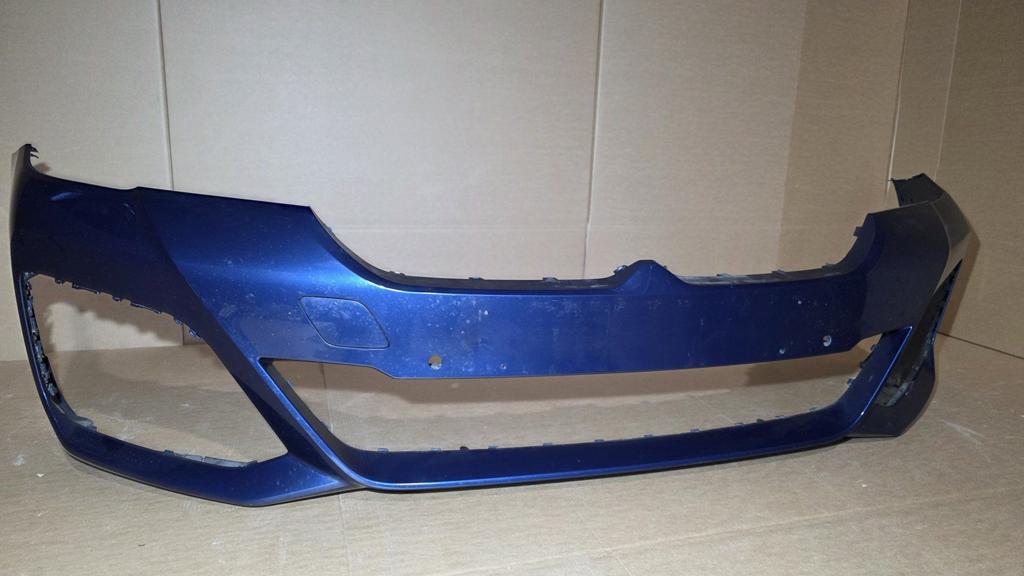 Voorbumper BMW 5 Serie G30 G31 LCI M PAKKET 51118098644 PDC, Gebruikt, -, Voor, Ophalen of Verzenden
