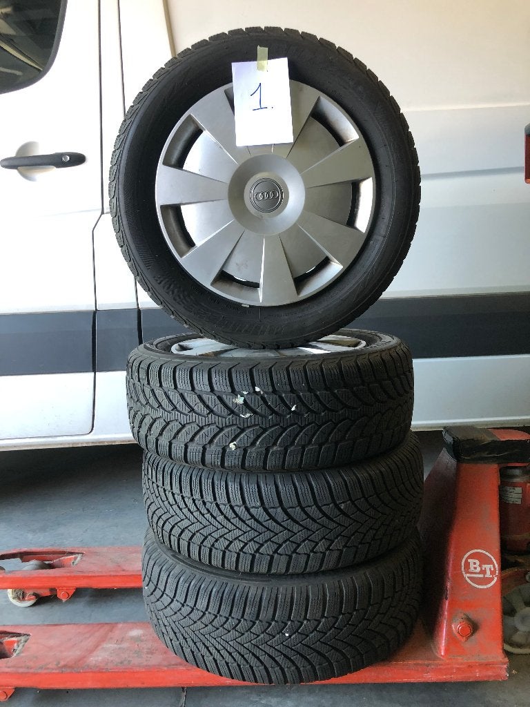 Roues AUDI Q2 16' hiver, Enlèvement, Utilisé, Audi