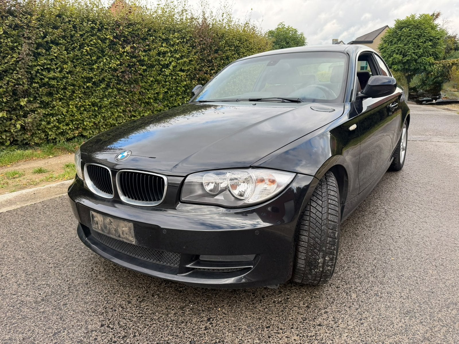 Bmw 120i coupé automatique 170 000 km, Autos, Cuir, Euro 5, 2 portes, Automatique