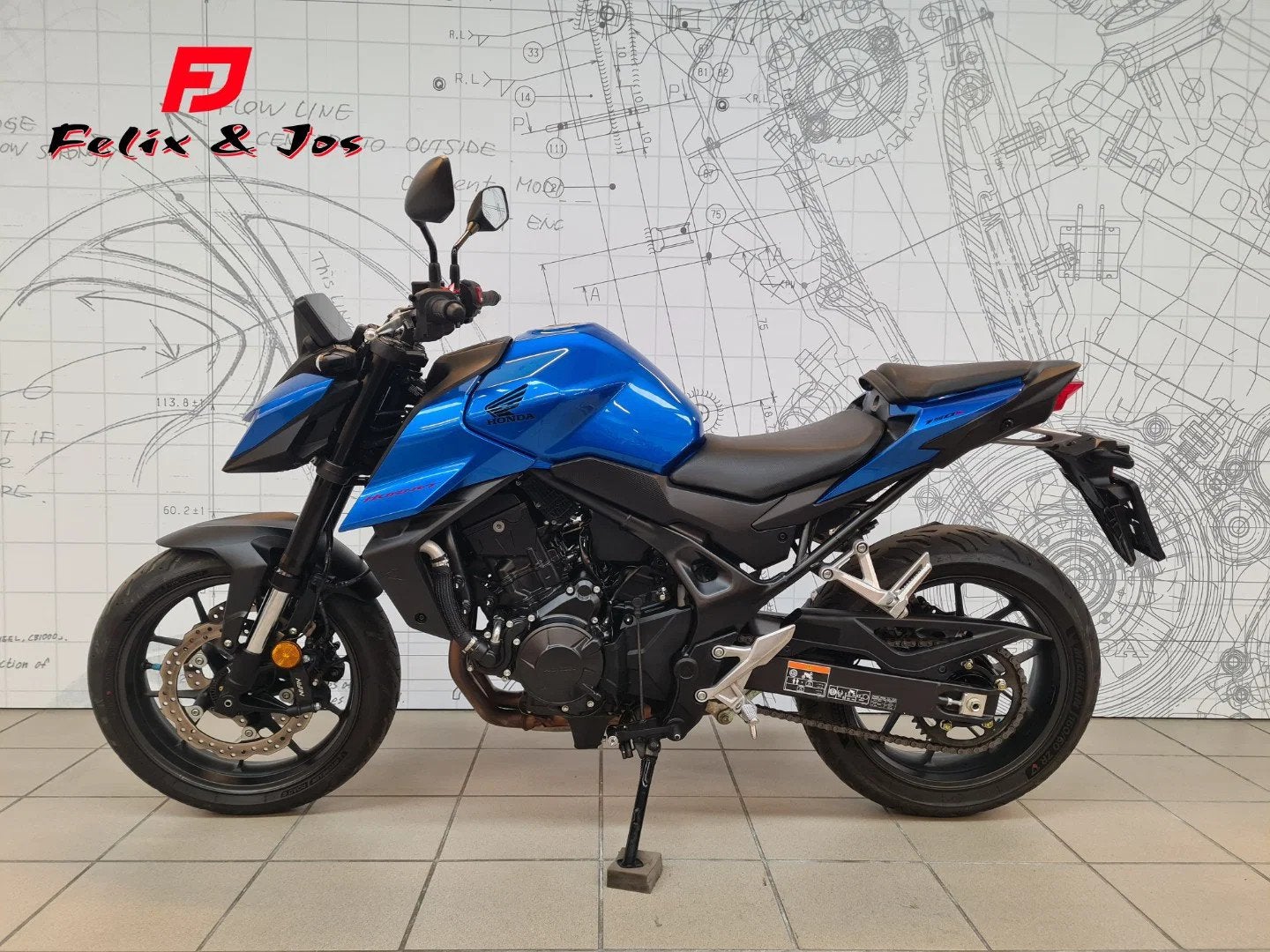 Honda CB750 Hornet (bj 2025), Motoren, Motoren | Honda, 750 cc, Bedrijf, Meer dan 35 kW, Overig