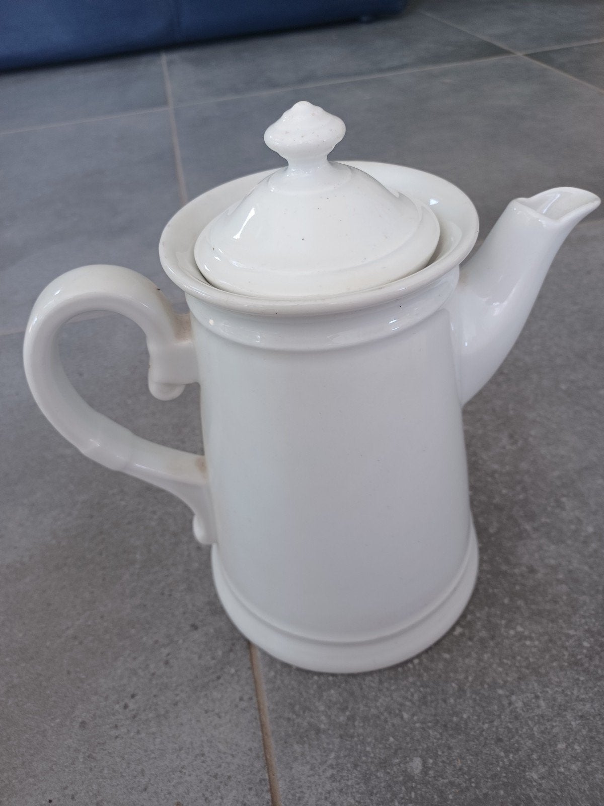 Porseleinen Koffiekan hoogte 22 cm, Ophalen of Verzenden