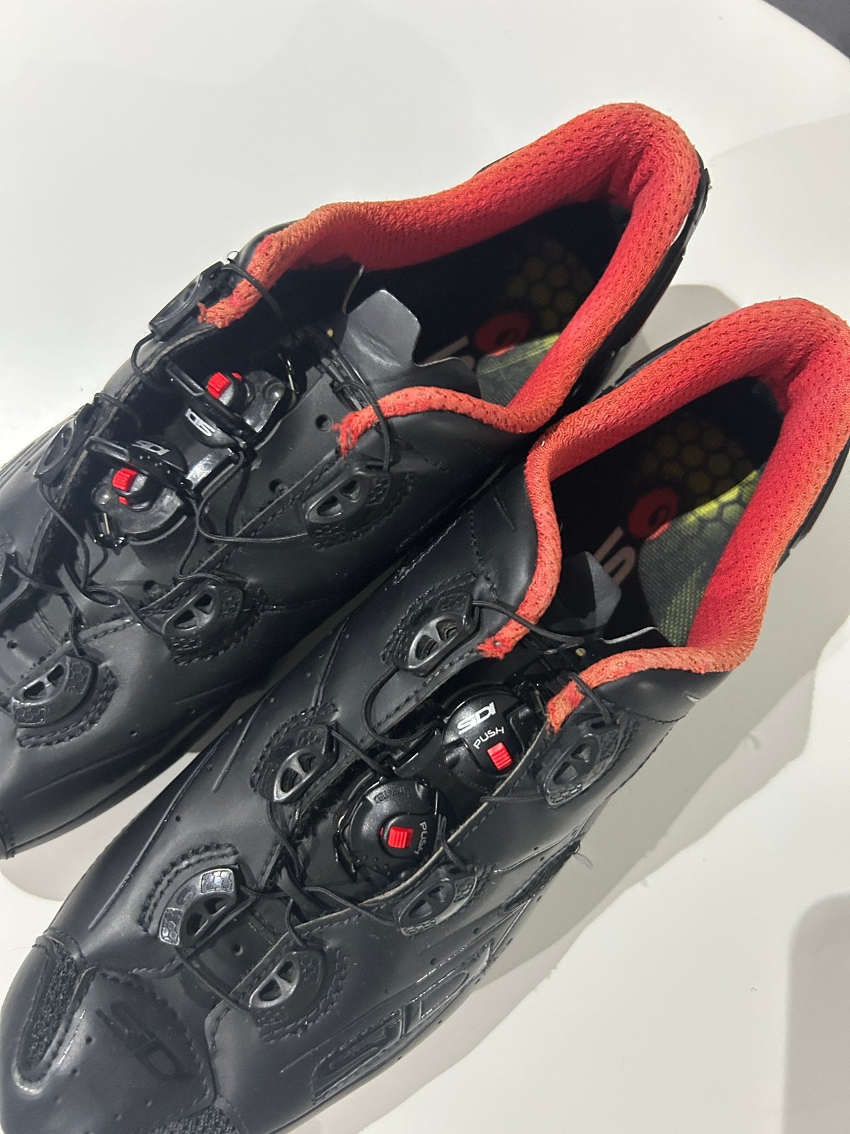 Chaussures Sidi cycliste velo T42, Sport en Fitness, Wielrennen, Ophalen of Verzenden, Zo goed als nieuw, Schoenen