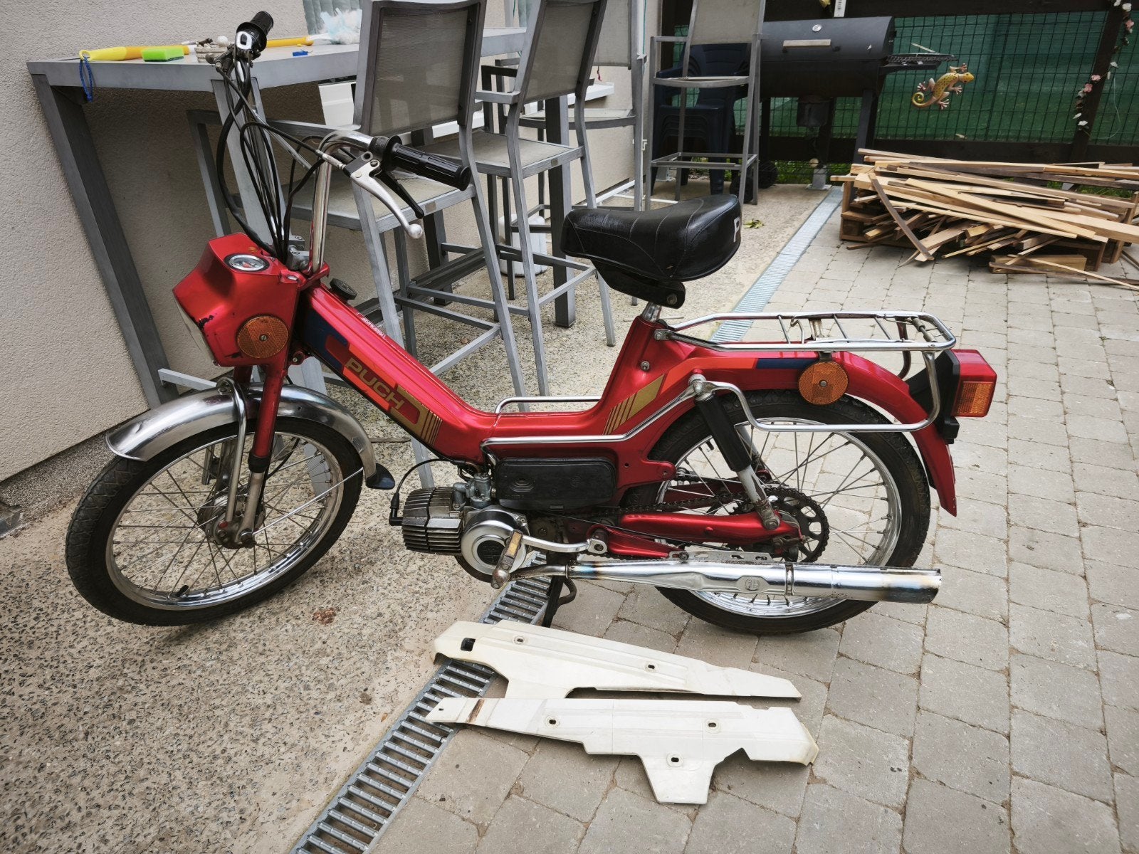 Puch maxi S nostalgie échange possible px pxr px-r wallaroo, Enlèvement, Maxi