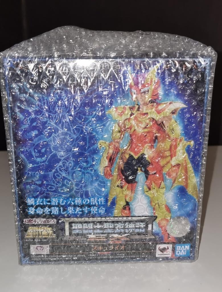 Saint Seiya Myth Cloth Ex Scylla IO Marinas Poseidon, Collections, Enlèvement, Neuf, Fantasy