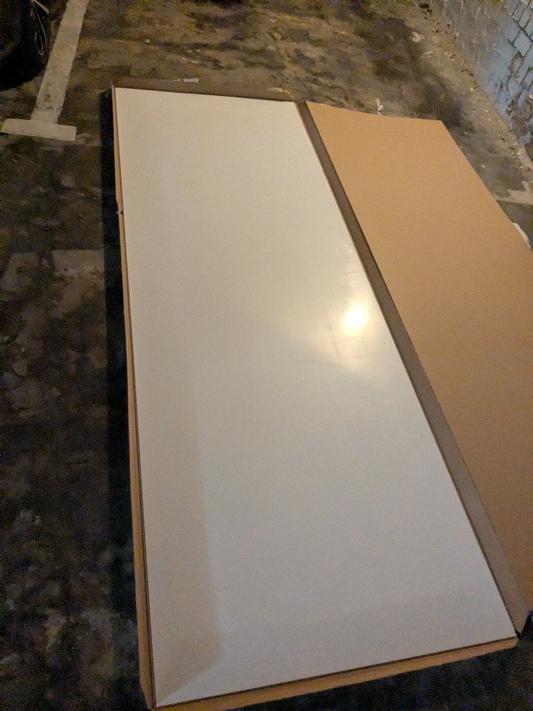 nieuw wandpaneel douche, Ophalen, 200 cm of meer, Overige typen, Nieuw