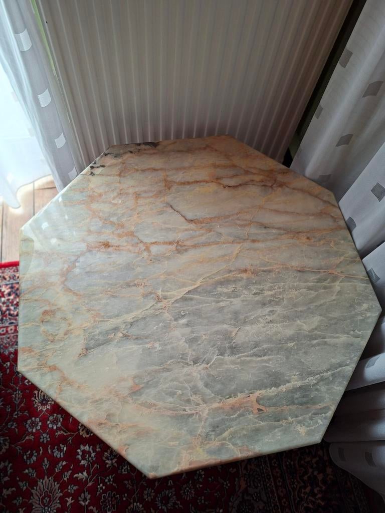 Salontafel Onyx, Ophalen