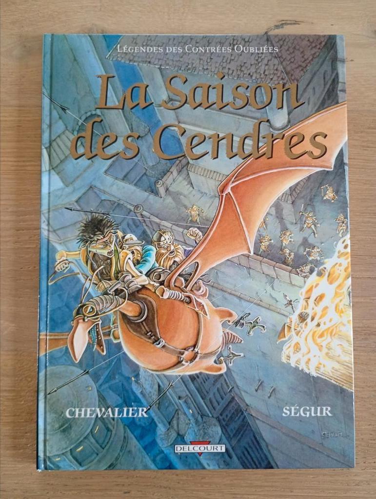 Légendes des contrées oubliées 1 La saison des cendres EO TB, Eén stripboek, Ophalen of Verzenden, Zo goed als nieuw