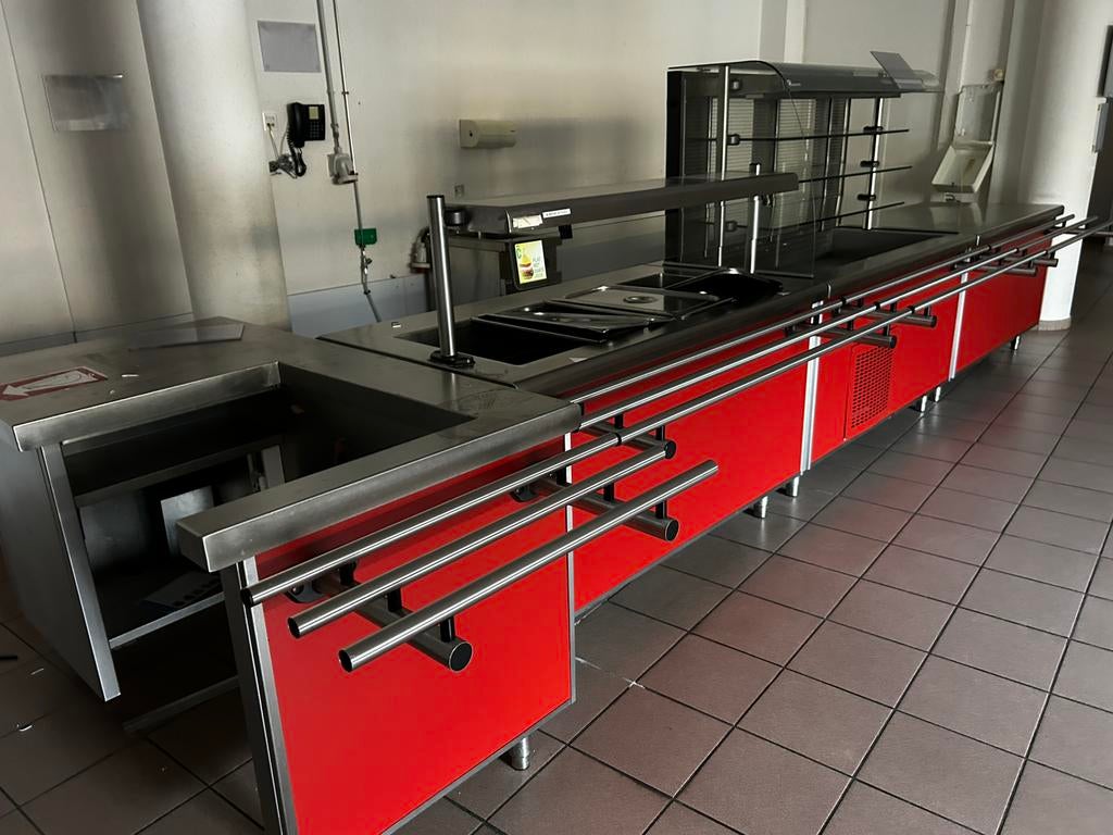 Professionele zelfbedieningslijn voor koelkasten, Zakelijke goederen, Ophalen of Verzenden