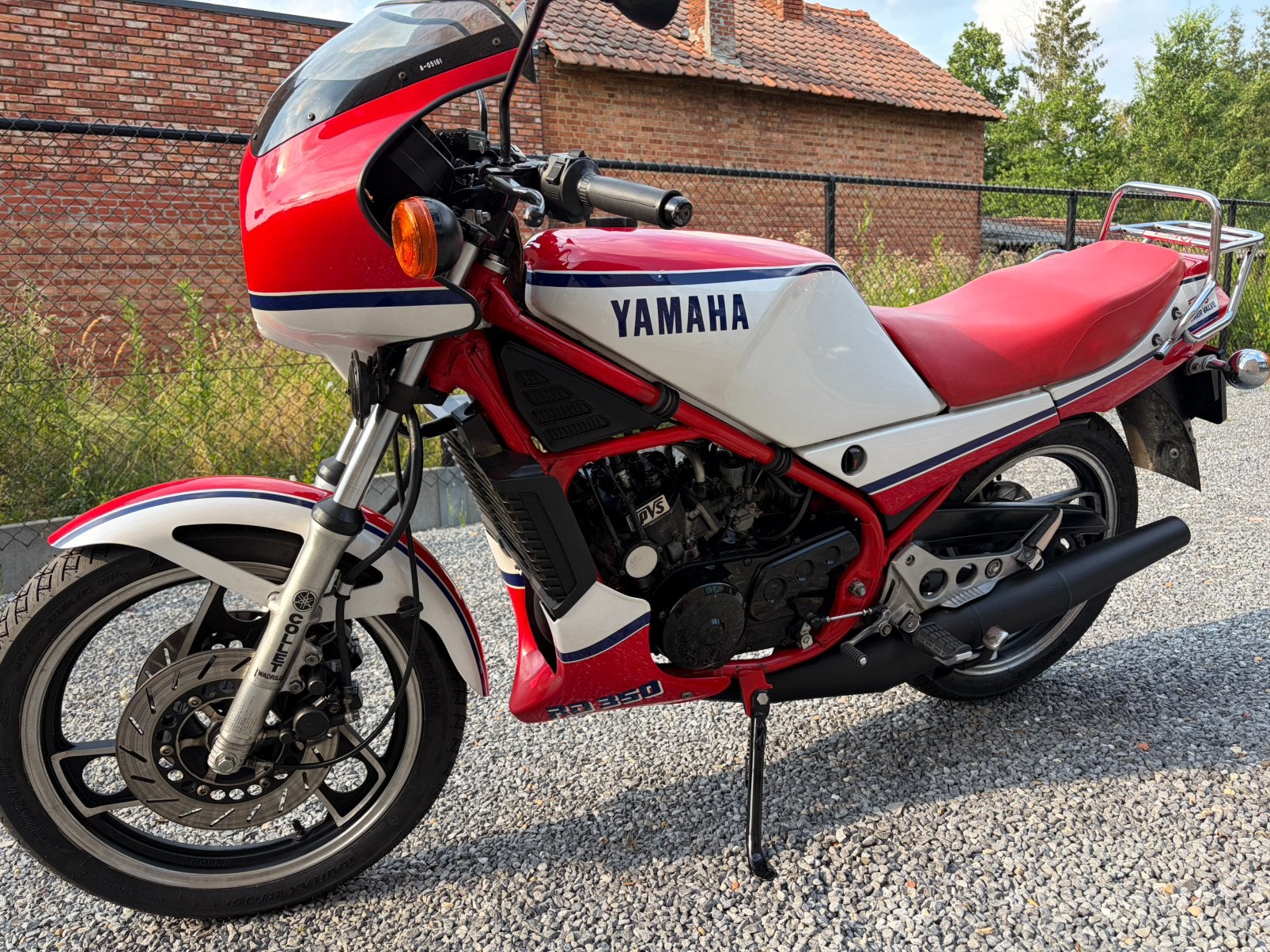 Prachtige oldtimer yamaha RD350LC 31K YPVS, Motos, Motos | Yamaha, Particulier