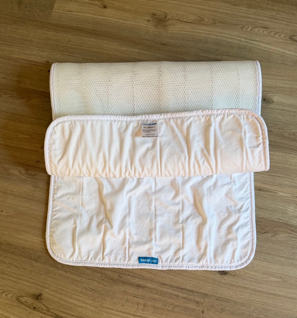 matras  + bescherming  + hoeslaken kinderbed, Kinderen en Baby's, Ophalen, Zo goed als nieuw, Matras
