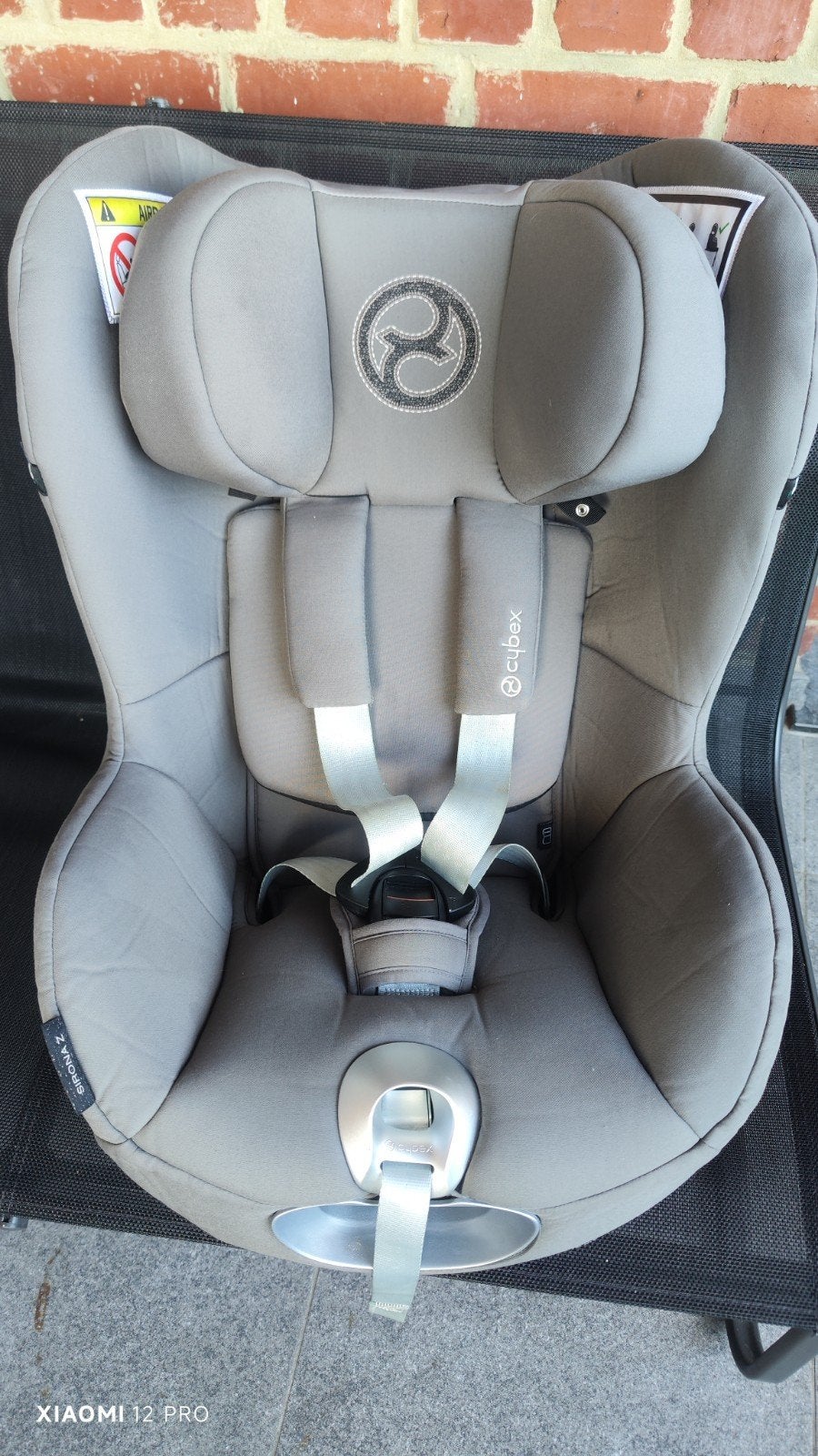 Cybex Sirona Z siège + base Z ISOFix, Enfants & Bébés, Sièges auto, Autres marques, Enlèvement ou Envoi, 0 à 18 kg, Dossier amovible