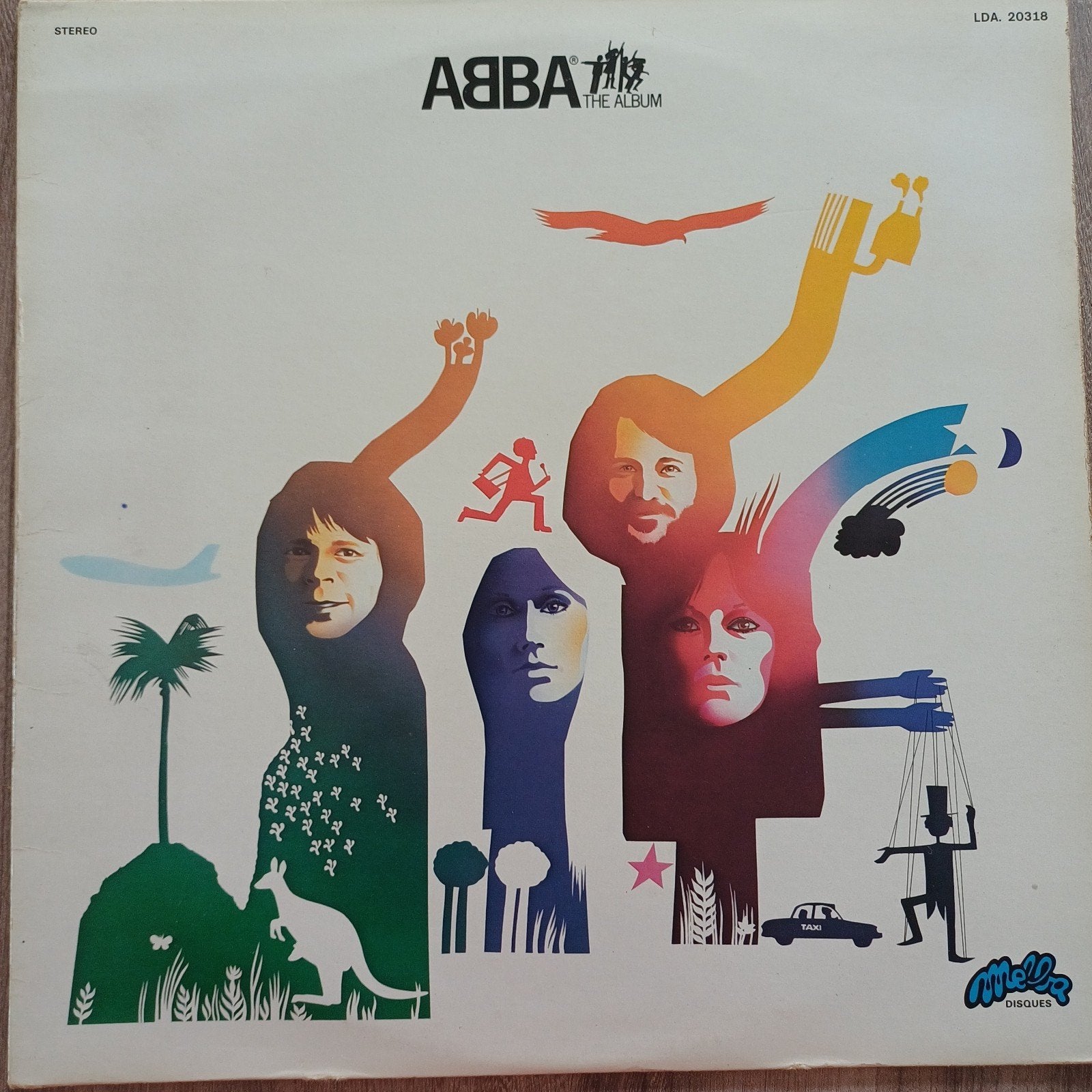 ABBA – The Album (1977) – Originele Franse persing – Complet, Enlèvement ou Envoi, LP