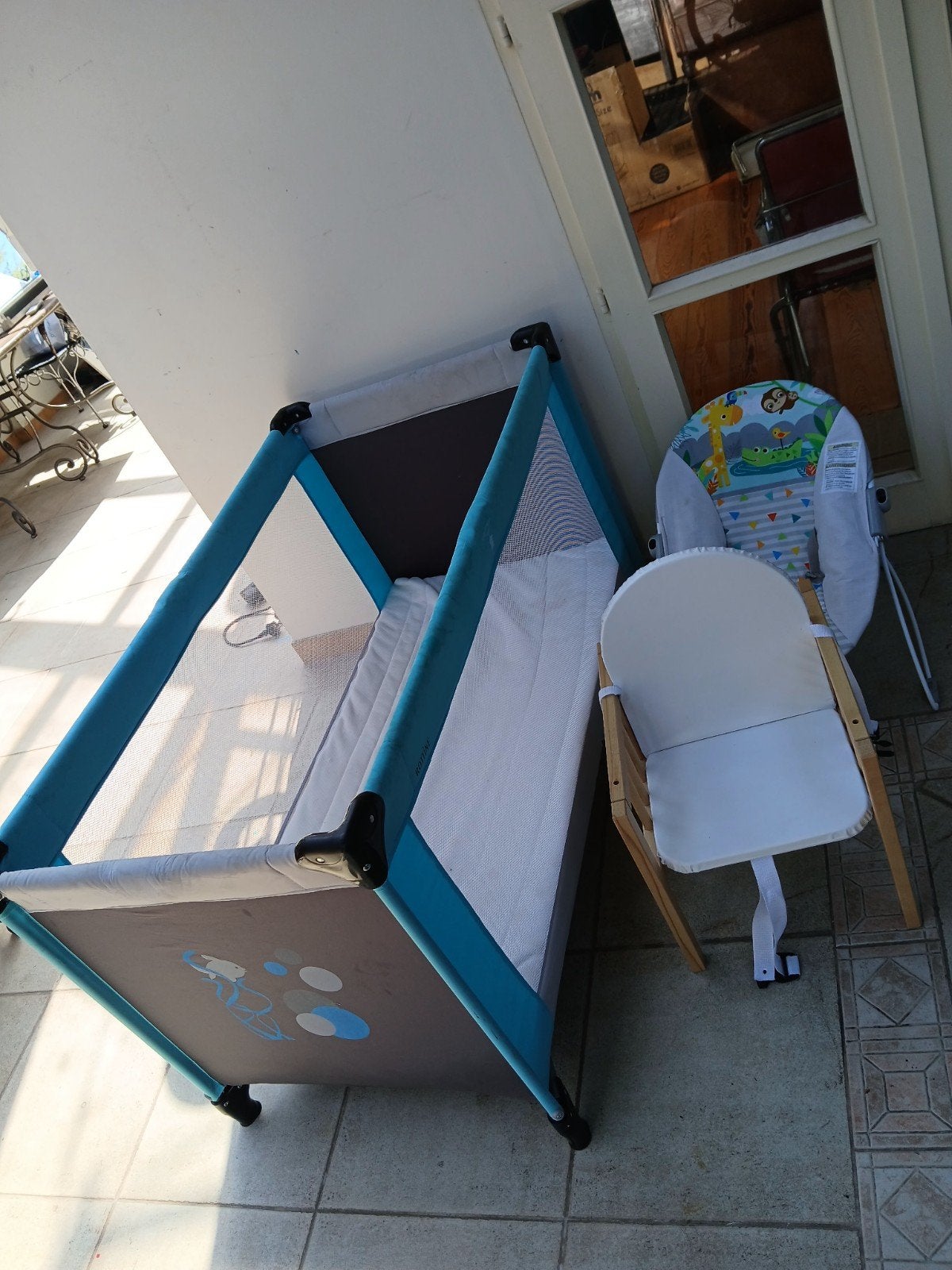 Babybed en -stoel, Ophalen, Ledikant