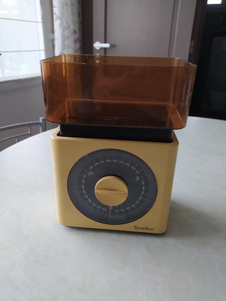 balance de cuisine Terraillon 3kg, Electroménager, Enlèvement, Utilisé, Balance de cuisine