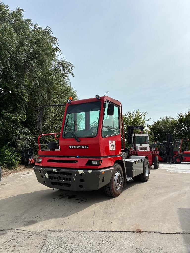 Terberg YT222 bouwjaar 2020, Auto's, Automaat, Euro 5, Bedrijf, Diesel
