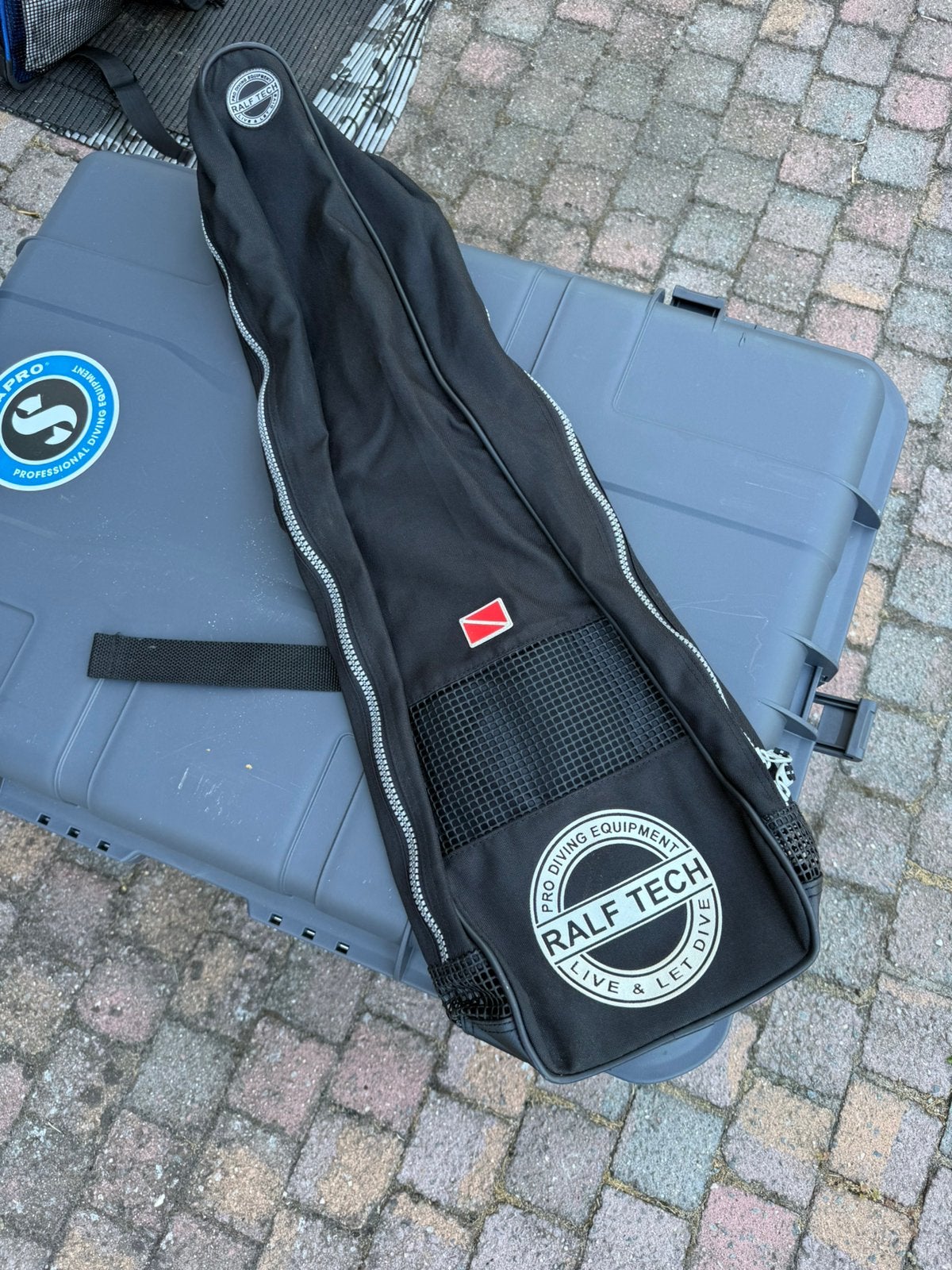 Snorkeltas, Watersport en Boten, Ophalen, Zo goed als nieuw