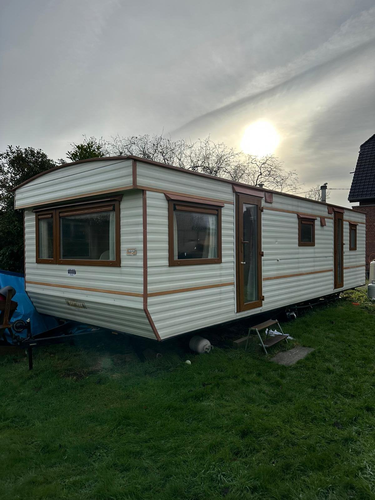 Mobil-home (2 chambres - Double vitrage), Caravanes & Camping, Jusqu'à 2