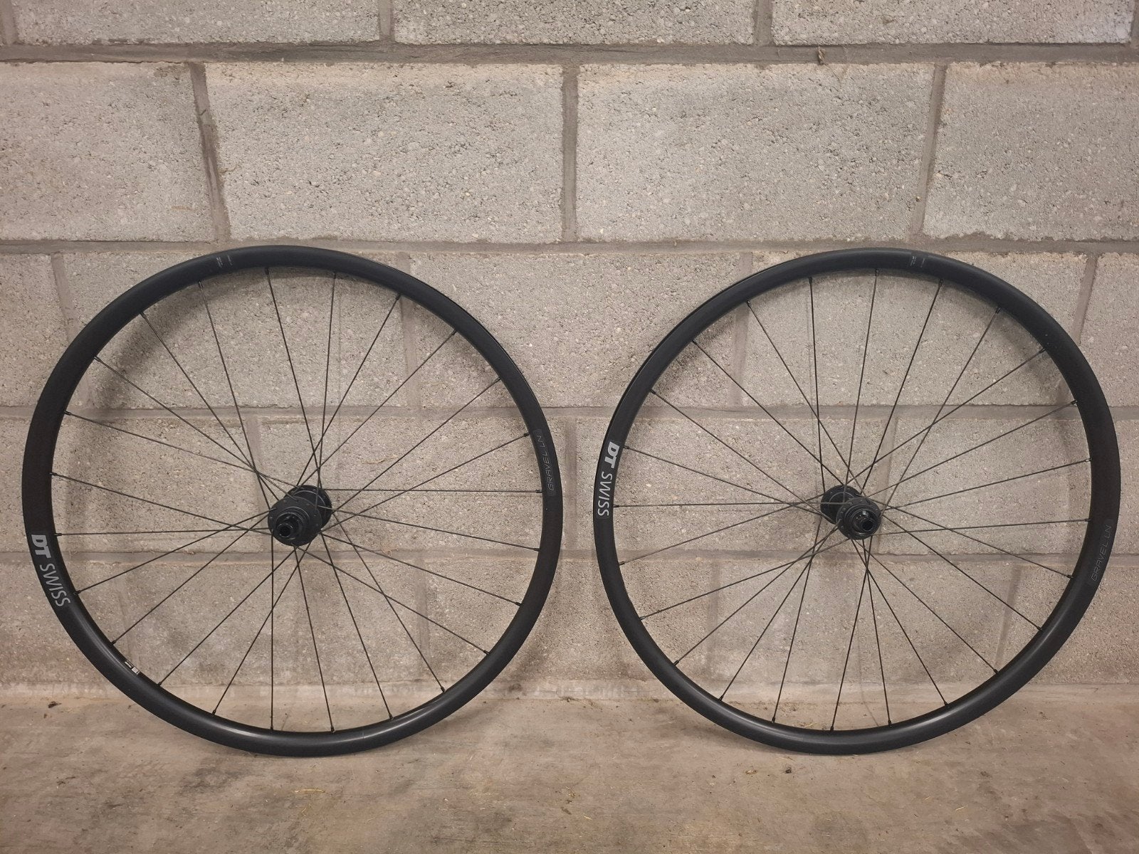 DT Swiss Gravel LN wielset wielen 12x100 12x142 steekas disc, Wiel, Ophalen of Verzenden, Gravelbike, Aluminium
