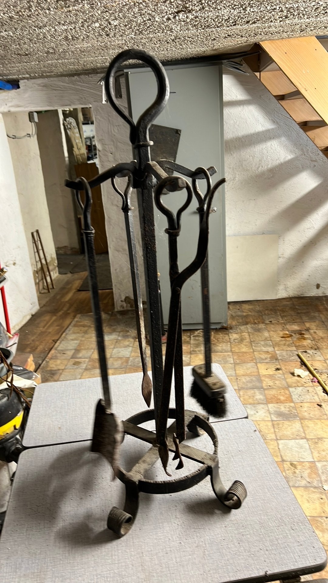 Set de cheminée, Enlèvement, Utilisé