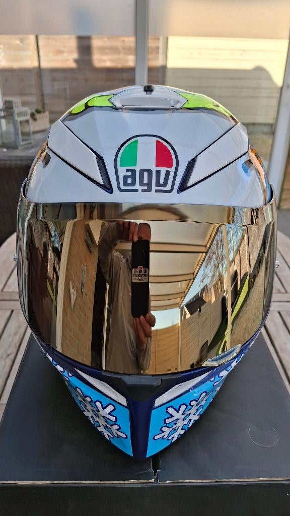 Agv rossi wintertest, Motoren, M, Dames, Ophalen, Nieuw met kaartje