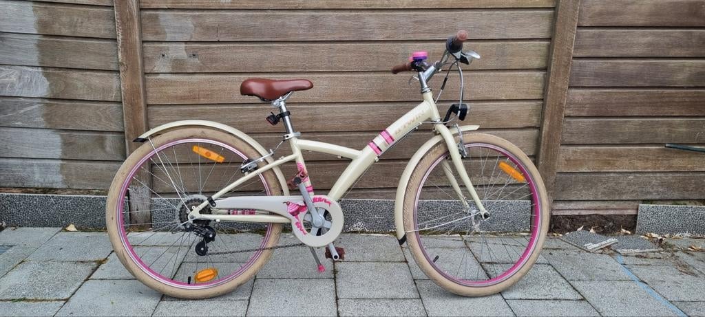 Meisjes fiets btwin 24 inch, Ophalen, 24 inch