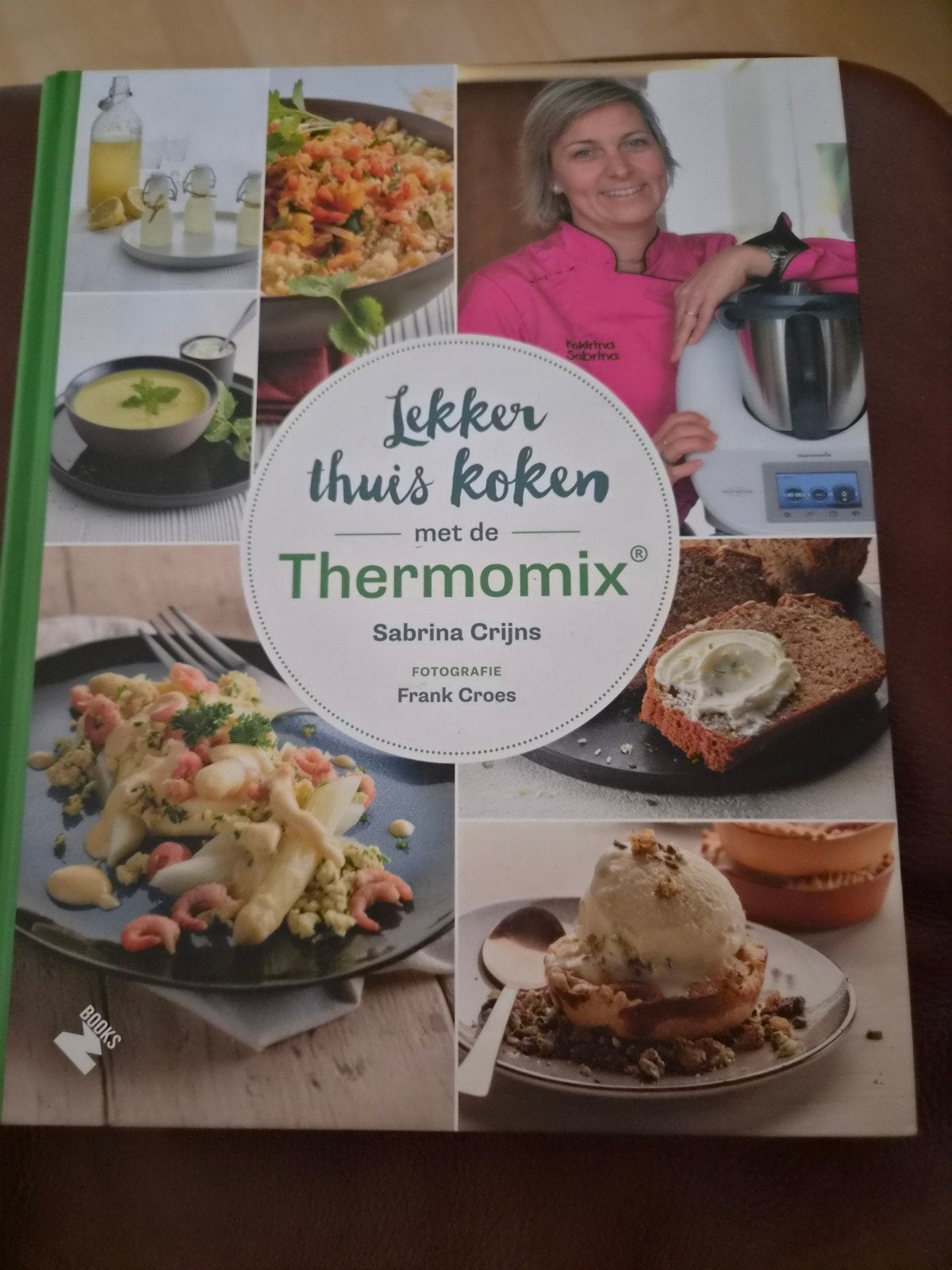Sabrina Crijns - Lekker thuis koken met de Thermomix, Boeken, Ophalen of Verzenden, Sabrina Crijns